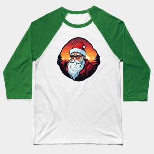 sunset papa noel 2024 Baseball T-Shirt